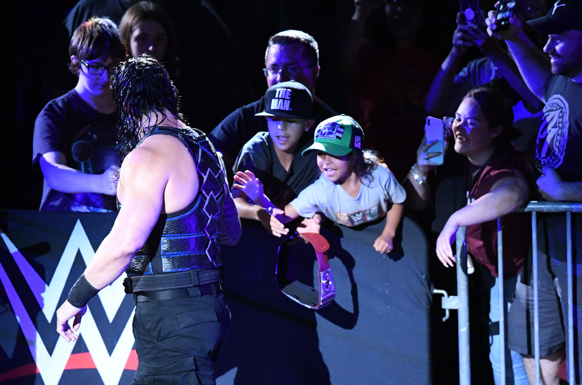 WWE at Reed Arena